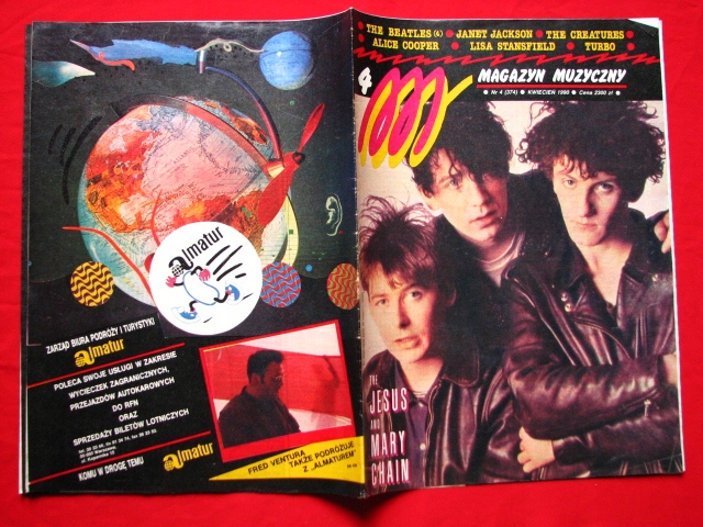 MM magazyn muzyczny 90-4 JESUS + MARY CHAIN turbo