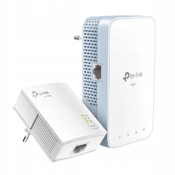 TP-Link TL-WPA7519 KIT 1000 Mbit/s Przewodowa sieć LAN Wi-Fi Biały