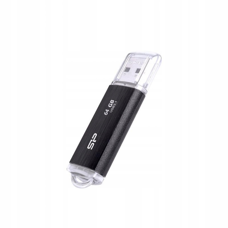 Silicon Power Blaze B02 64 GB, USB 3.0, Black