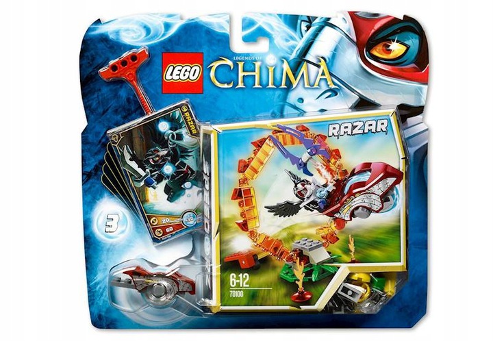 LEGO Chima 70100 Pierścień ognia