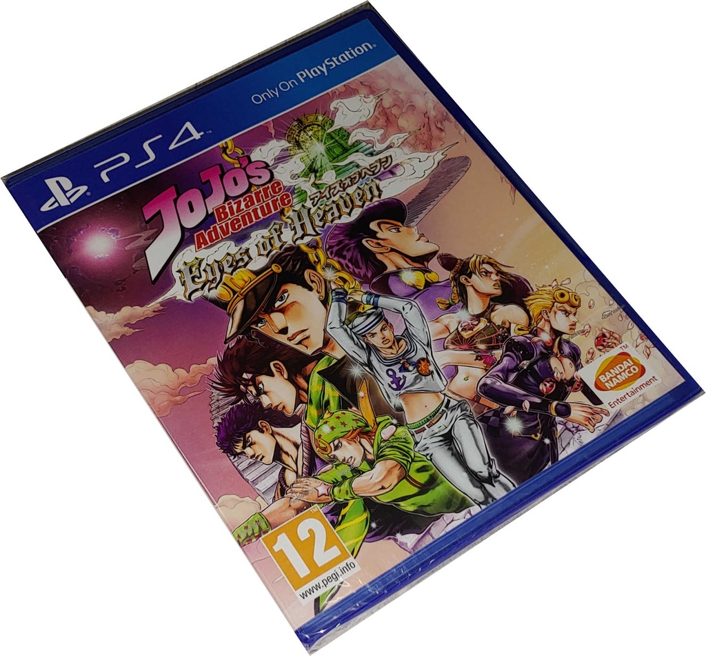 JOJO BIZARRE ADVENTURE EYES OF HEAVEN / PS4 / NOWA 12585341872 oficjalne archiwum Allegro