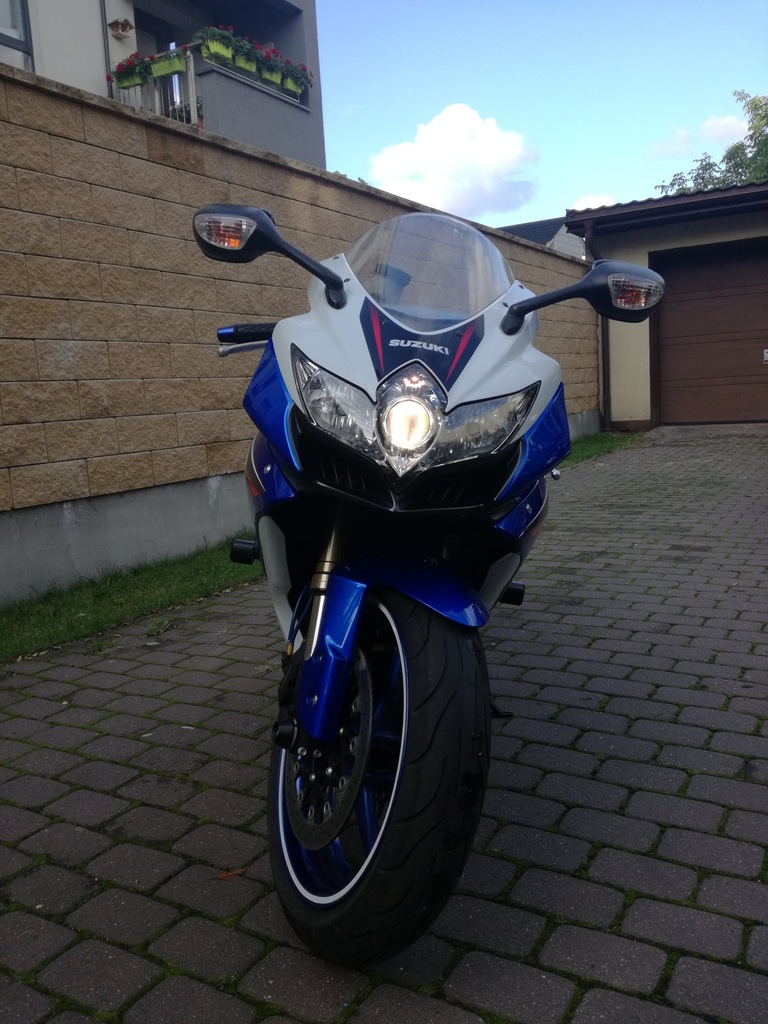 Motocykl Suzuki GSXR 600 GSXR GSX600R K8 2008