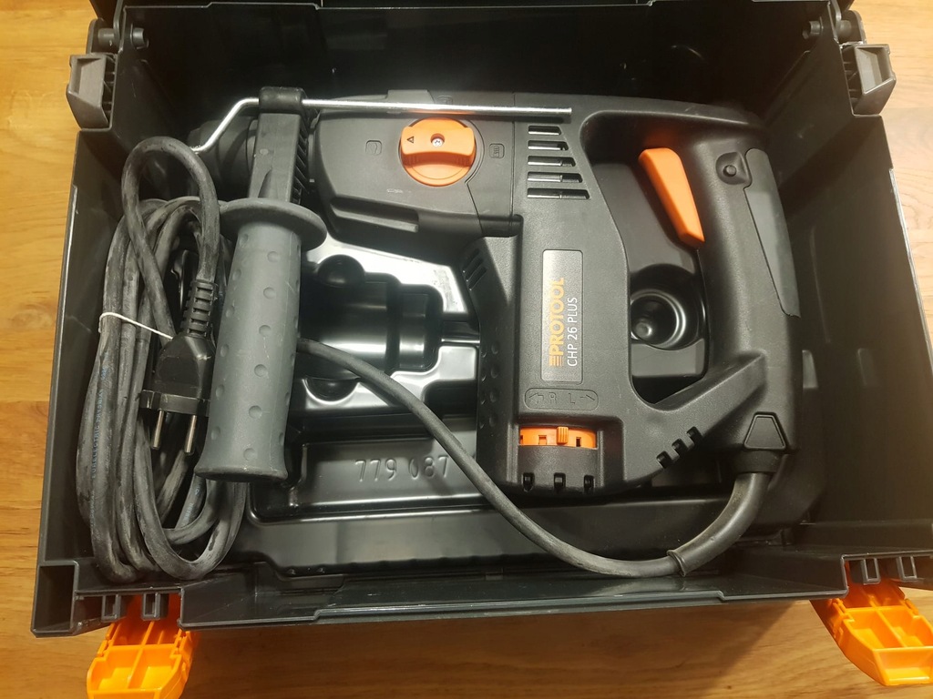Młotowiertarka Protool CHP 26 PLUS SDS Plus 800 W