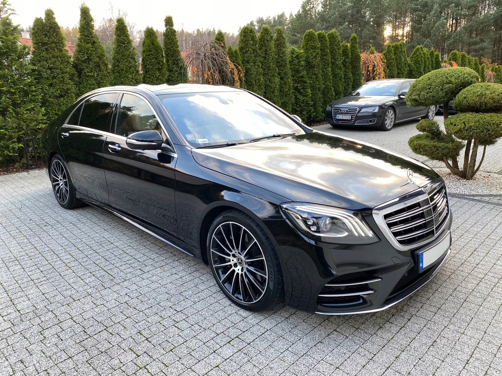 Купить MERCEDES S400d Long 4M 2018 Салон AMGPL FV23: отзывы, фото, характеристики в интерне-магазине Aredi.ru