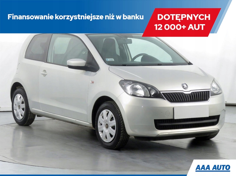 Skoda Citigo 1.0 MPI , Salon Polska, Serwis ASO