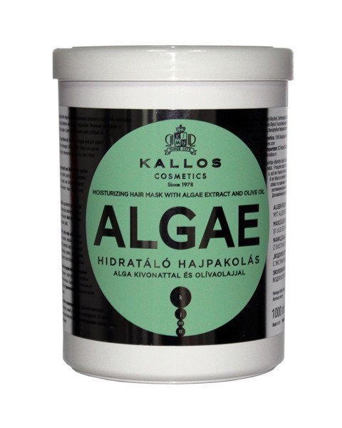 Kallos - maska do włosów Algi (1000 ml)