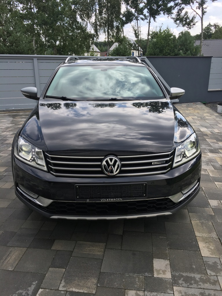 Vw Passat B7 2 0 Tdi Dsg 170km 4motion Alltrack 9672297859 Oficjalne Archiwum Allegro