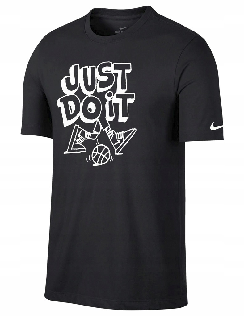 T-SHIRT NIKE MĘSKI DRY CD1284-010 CZARNY R. L