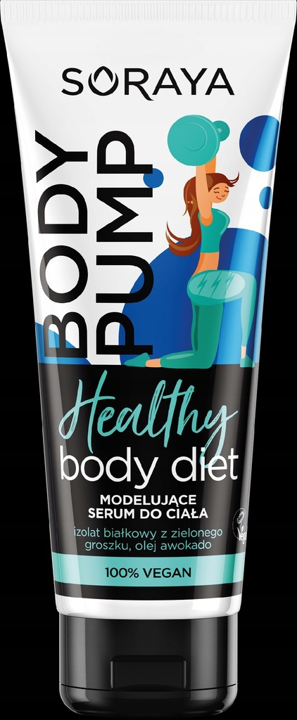 Soraya Healthy Body Diet Modelujące Serum do ciała