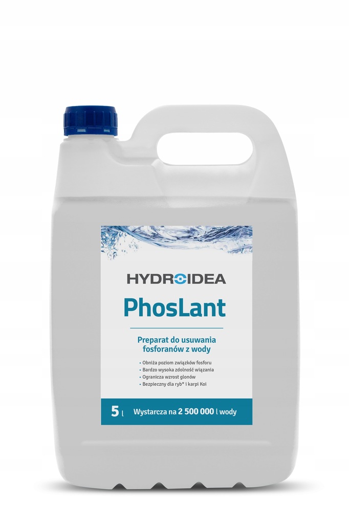 Hydroidea PhosLant preparat do usuwania fosforu 5l