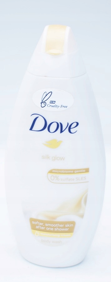 4278-35 ...DOVE SILK GLOW... p#s KREMOWY ZEL 225ML