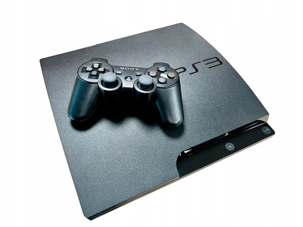 Konsola PlayStation 3 320GB pad okablowanie