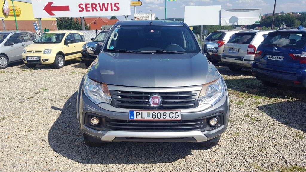 Fiat Fullback vel Mitsubushi L200 4x4