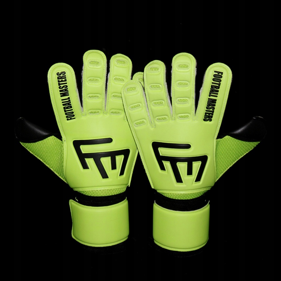 Rękawice FM Training Fluo Black Aqua Mixcut FR