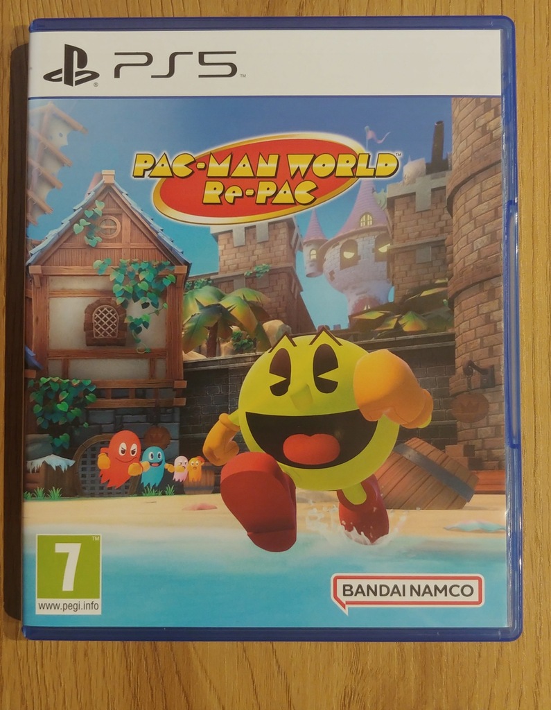 PAC-MAN WORLD Re-PAC PS5 JAK NOWA LUSTRO