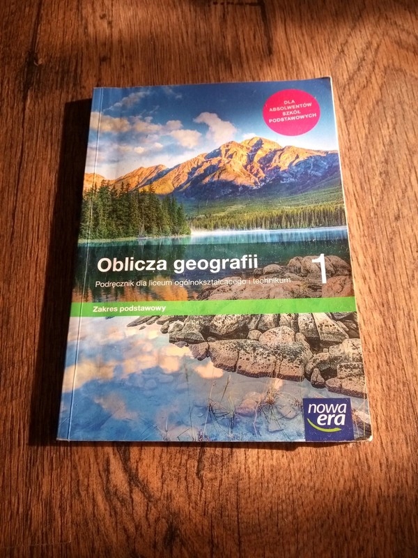 Oblicza Geografii 1 Dział 2 Oblicza geografii 1 Podręcznik Zakres podstawowy - 12424296401