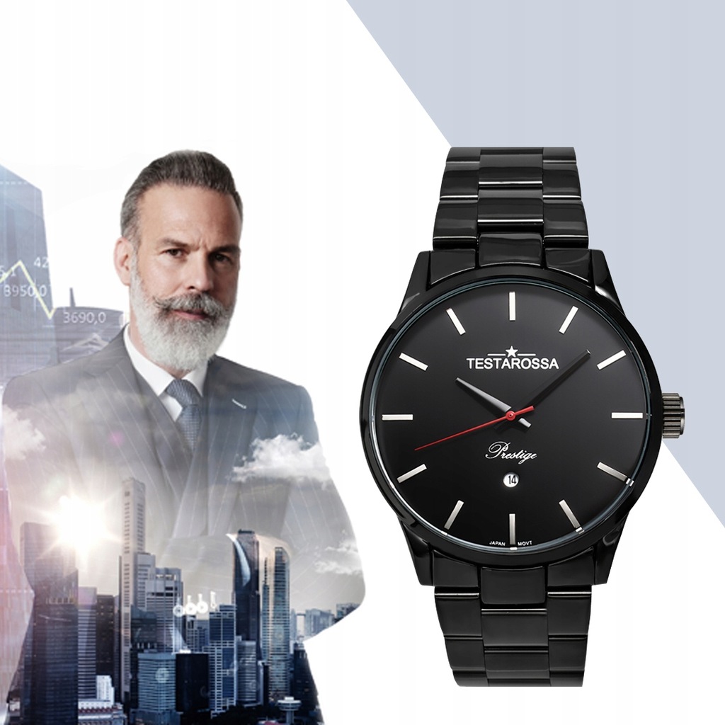 Купить Мужские часы TESTAROSSA Prestige TR8154 Оригинал: отзывы, фото, характеристики в интерне-магазине Aredi.ru