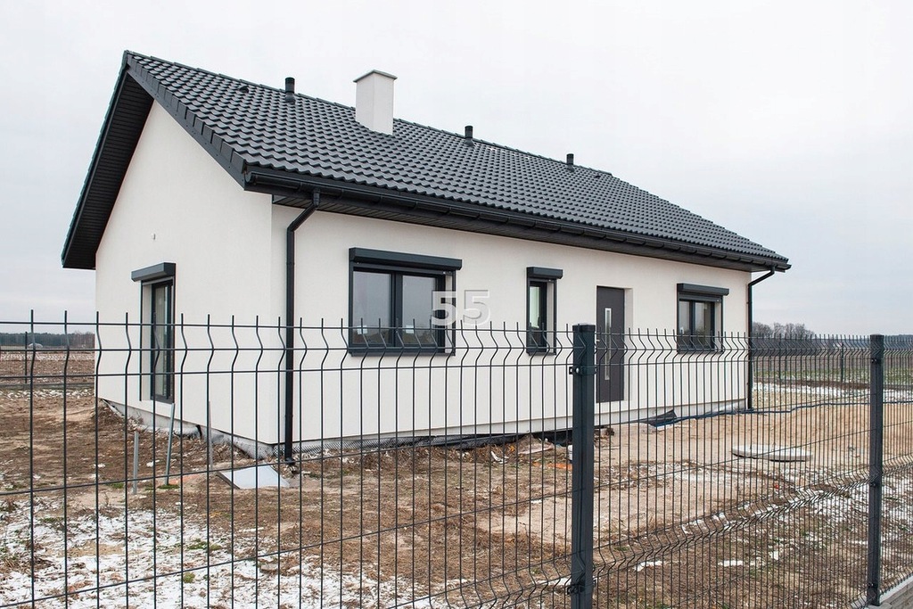 Dom, Pabianice, Pabianicki (pow.), 85 m²