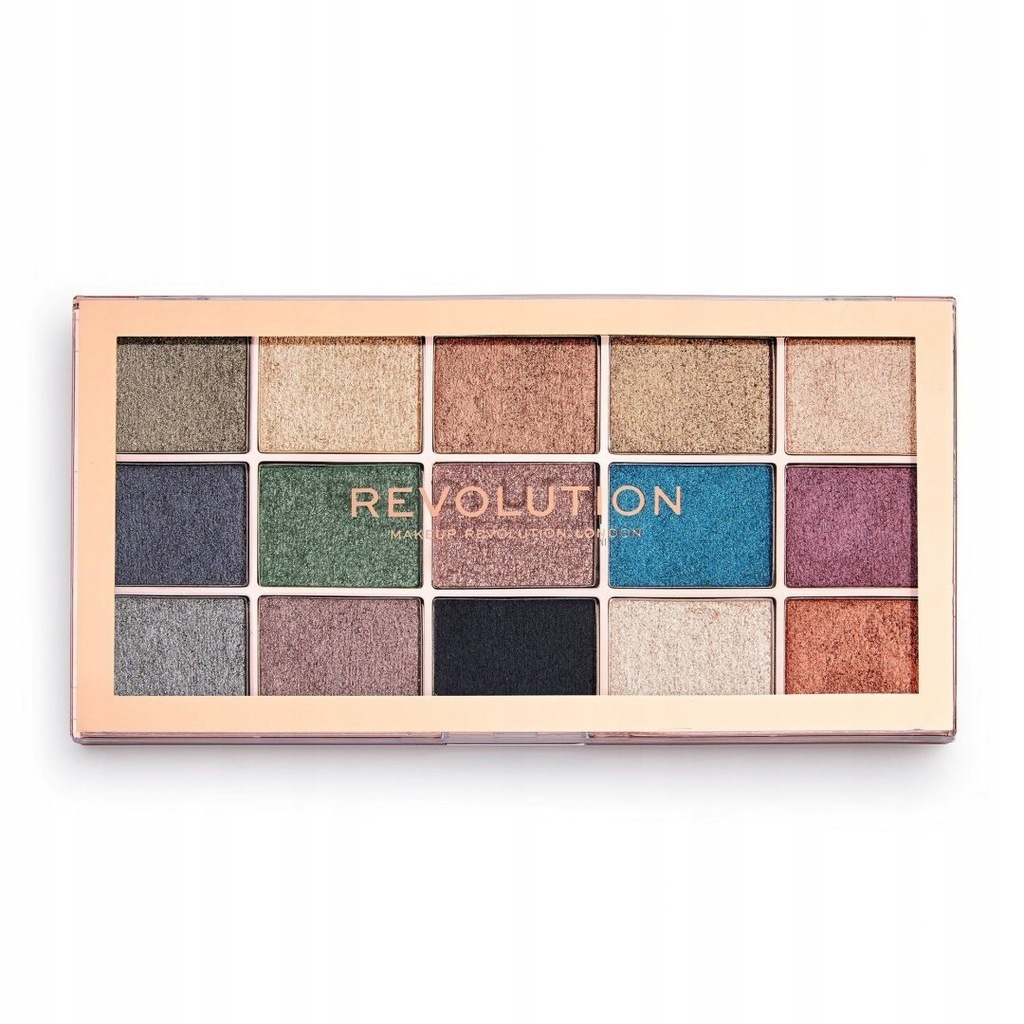 Makeup Revolution Paleta cieni do powiek Foil Fren