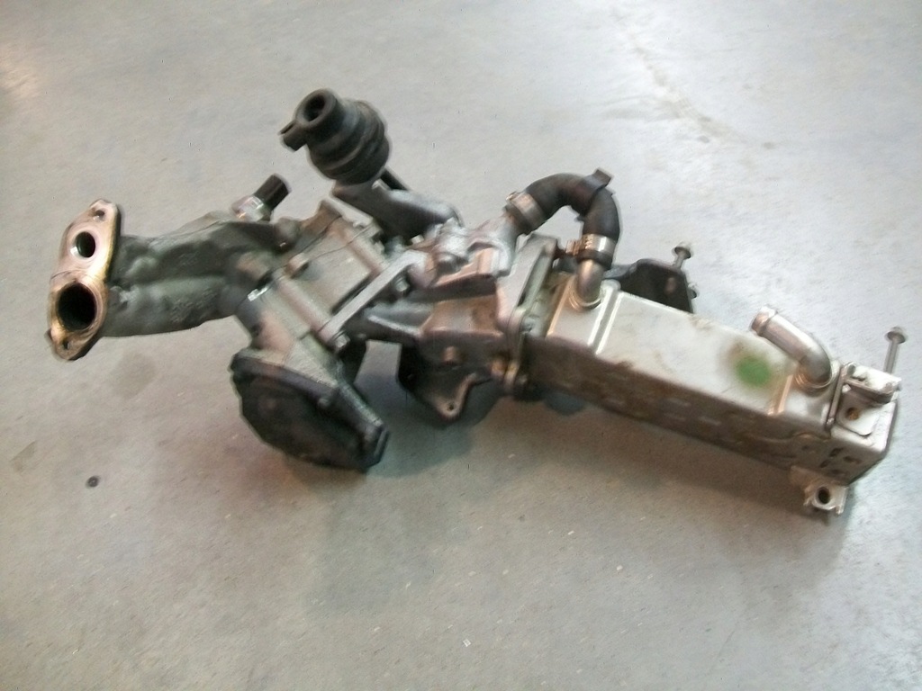 CHŁODNICA EGR ZAWÓR A6511420467 SPRINTER 2,2CDI