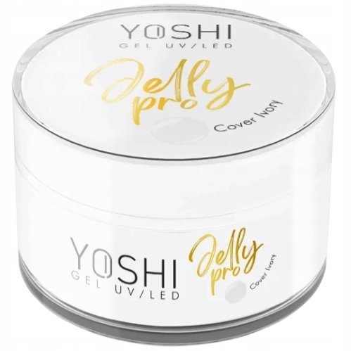 Yoshi Żel Budujący Jelly Pro Cover Ivory 15ml