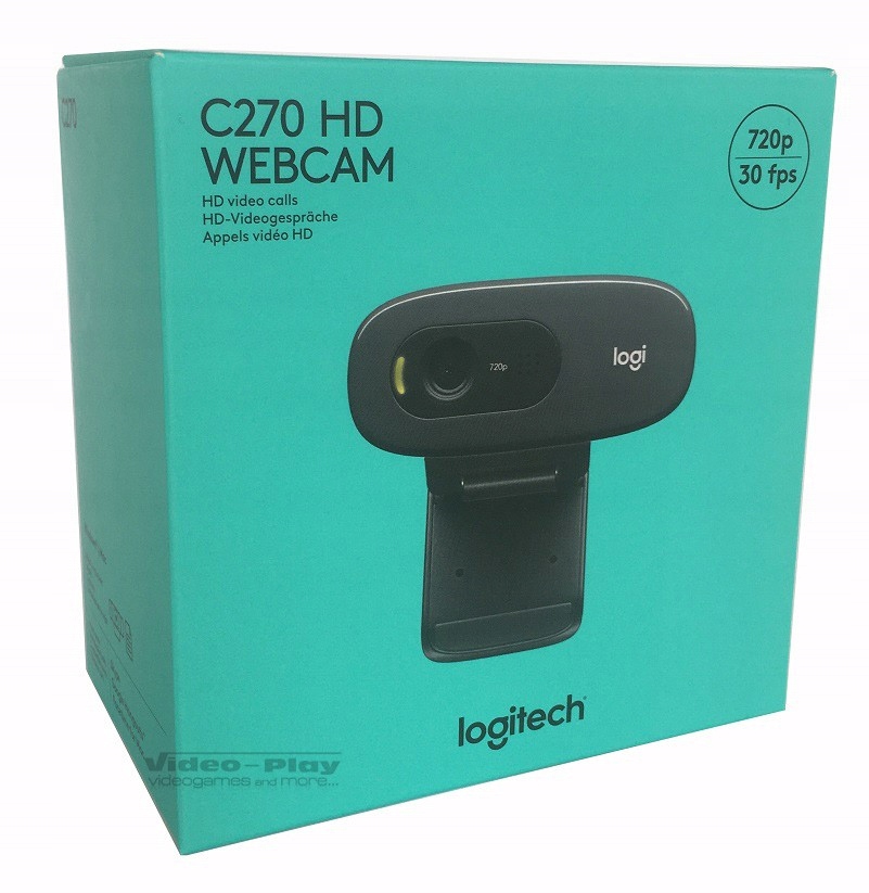 Купить Веб-камера Logitech C270 3 Мп HD: отзывы, фото, характеристики в интерне-магазине Aredi.ru