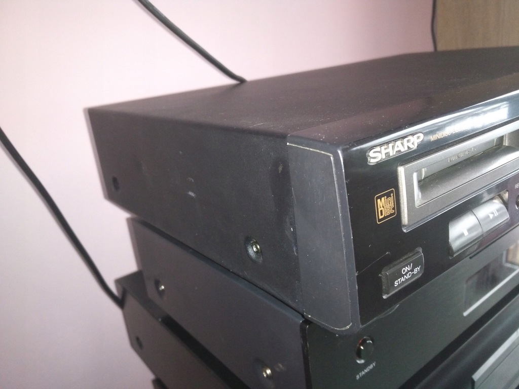 SHARP Mini Disc Deck MDR2 Ładny Warto 8233297606 oficjalne