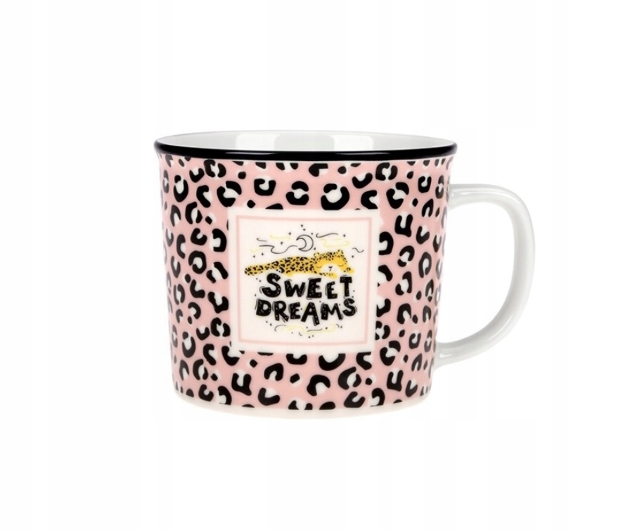 KUBEK WILD SPOT SWEET DREAMS RAVI porcelana 370ml