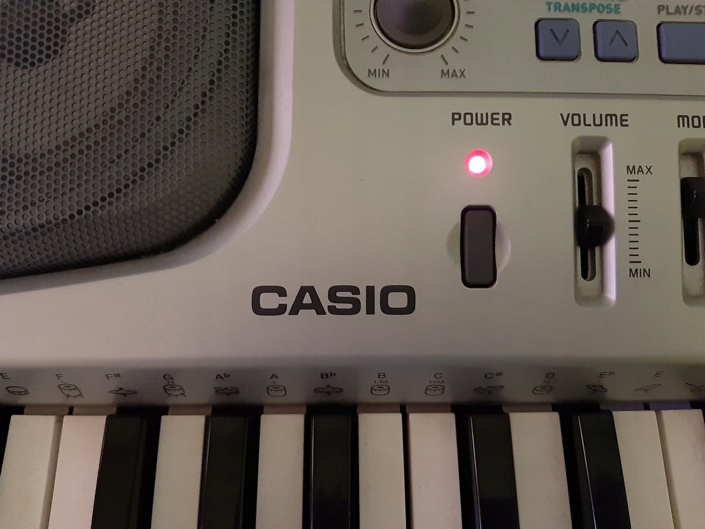 Keyboard Casio CTK591 7838443752 oficjalne archiwum Allegro