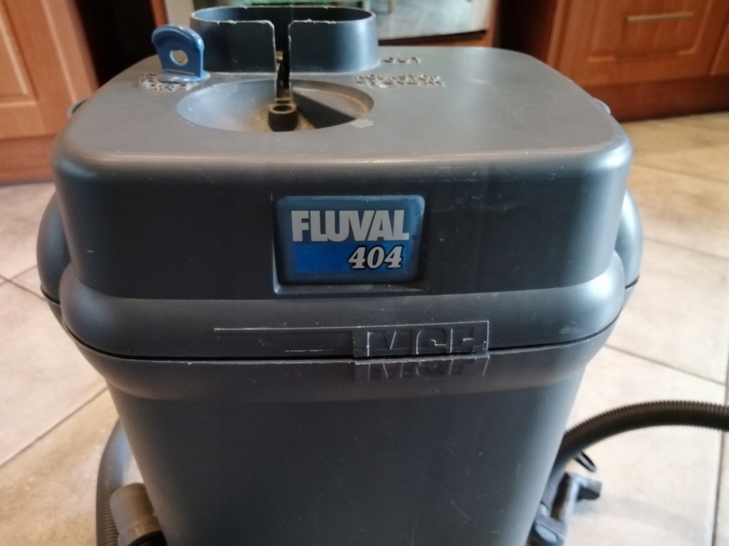 Fluval 404 filtr zewnętrzny do akwarium 400l