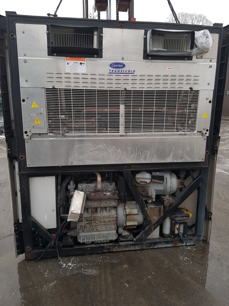 AGREGAT CHŁODNICZY NACZEPOWY CARRIER VECTOR 1850MT 7186556207