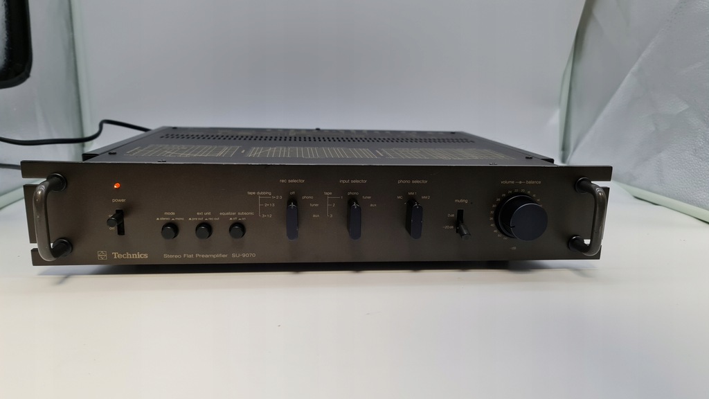 Technics SU-9070 Pre-Amp przedwzmacniacz Topowy