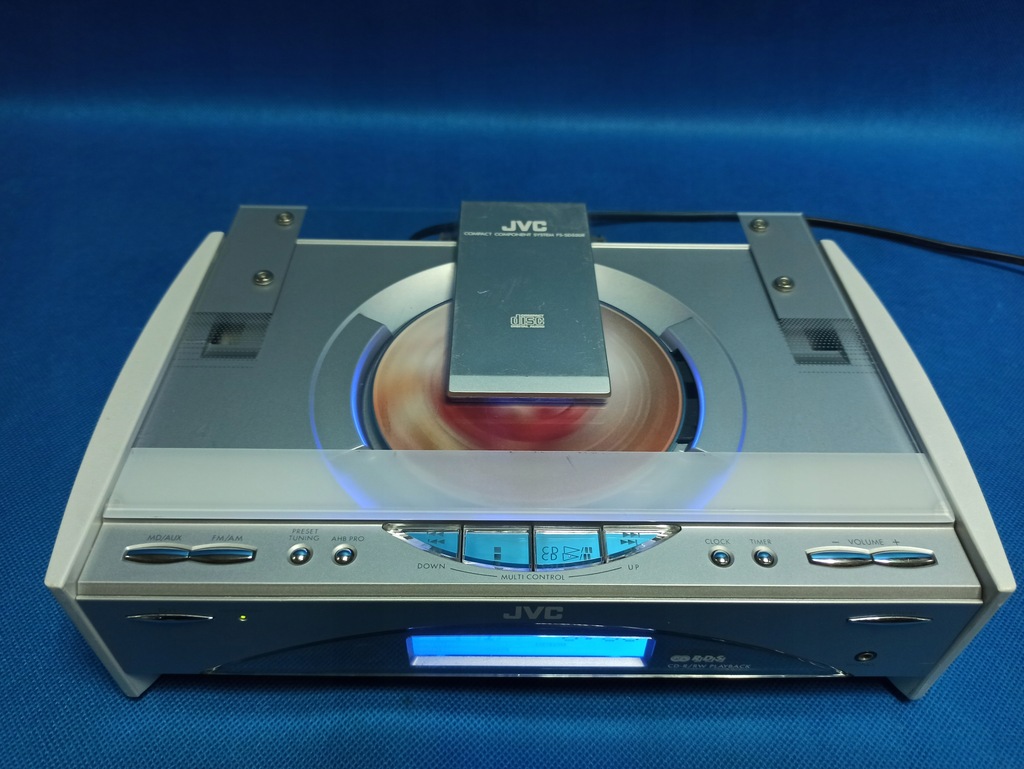 Wieża JVC FSSD550R /CD/MP3/RDS/Aux/Optyk/Sub out 14401611516