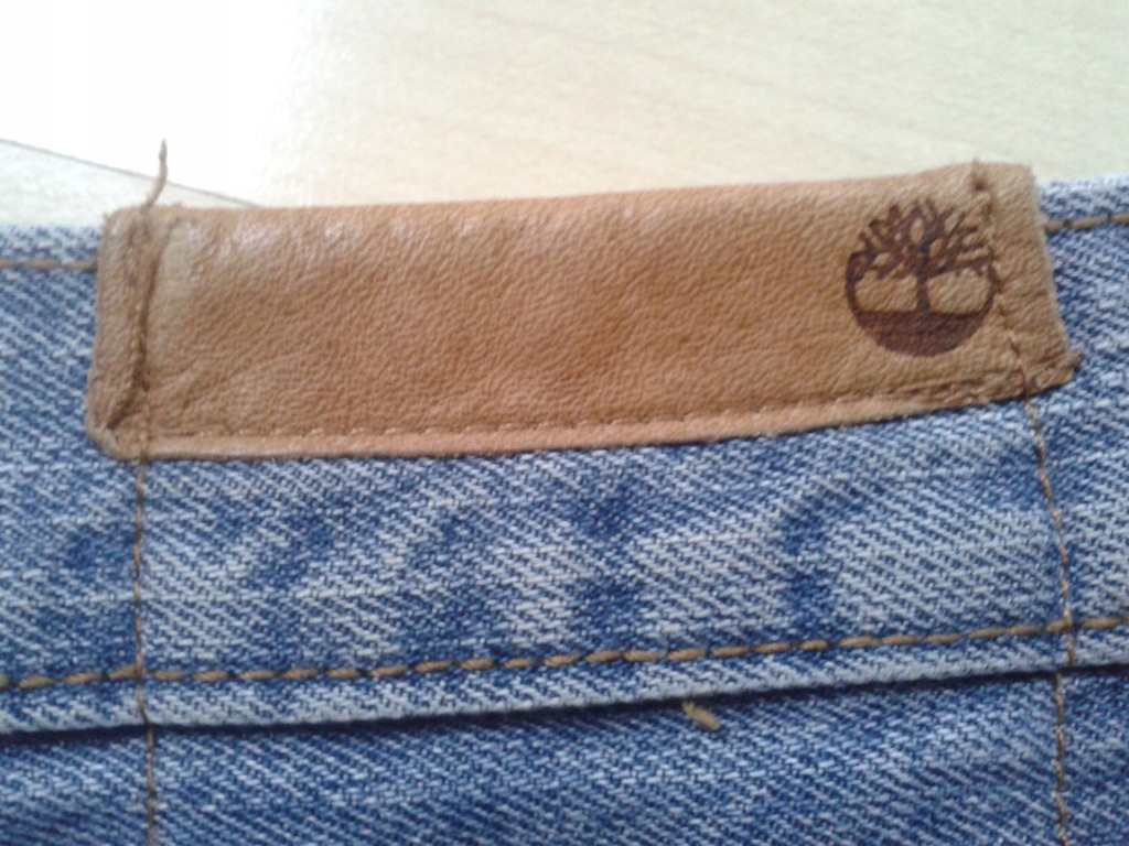 timberland spodnie męskie jeans jeans super 36 32