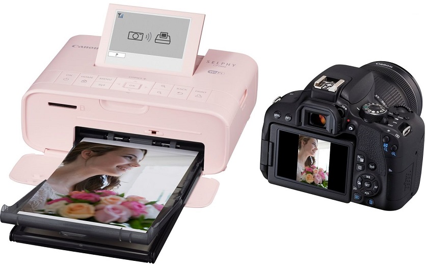 Canon SELPHY CP1300 ピンク キヤノン コンパクトプリンター CP1300