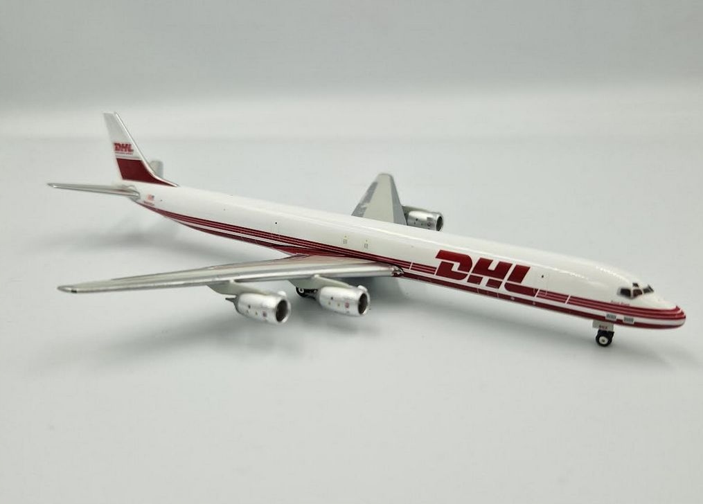 Model samolotu DC-8-73 DHL 1:400 Gemini UNIKAT!