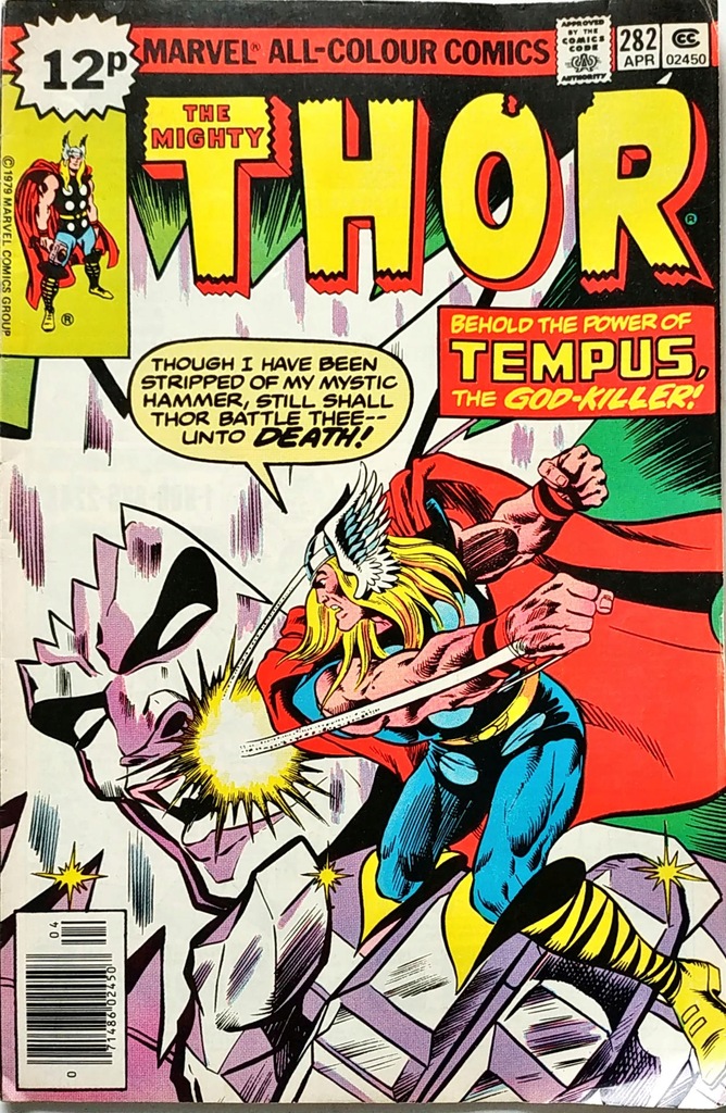 MARVEL - THE MIGHTY THOR #282