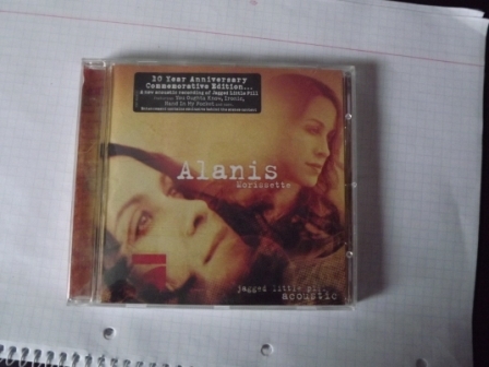 CD Alanis Morissette - jagged little pill WOŚP