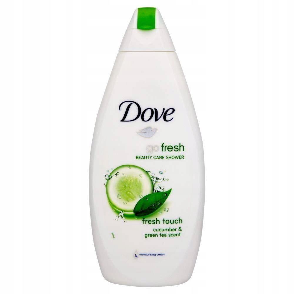 Dove Cucumber & Green tea Żel pod prysznic 500