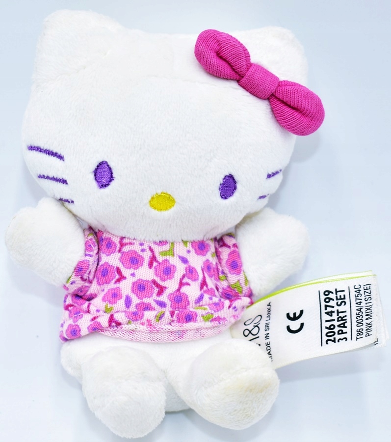 5565-5 ...M&S HELLO KITTY... p#s MASKOTKA 11CM