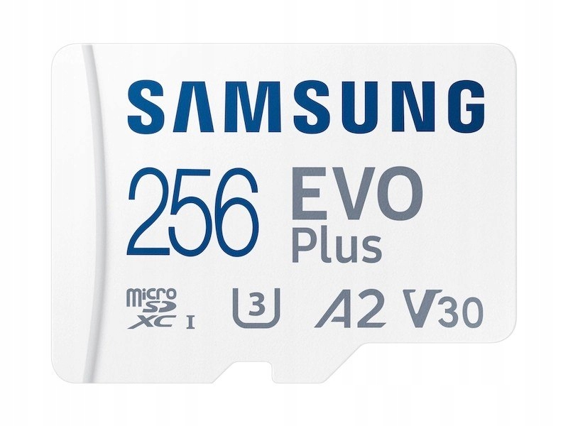 Karta pamięci SAMSUNG 256 GB Adapter