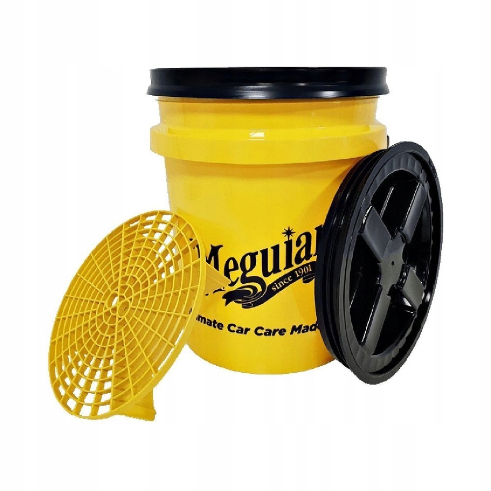 MEGUIARS BUCKET WIADRO WIECZKO I SEPARATOR 18,9L