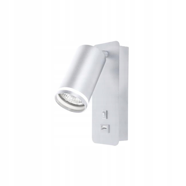 KINKIET LAMPA ŚCIENNA LVT RING 8306 BIAŁY