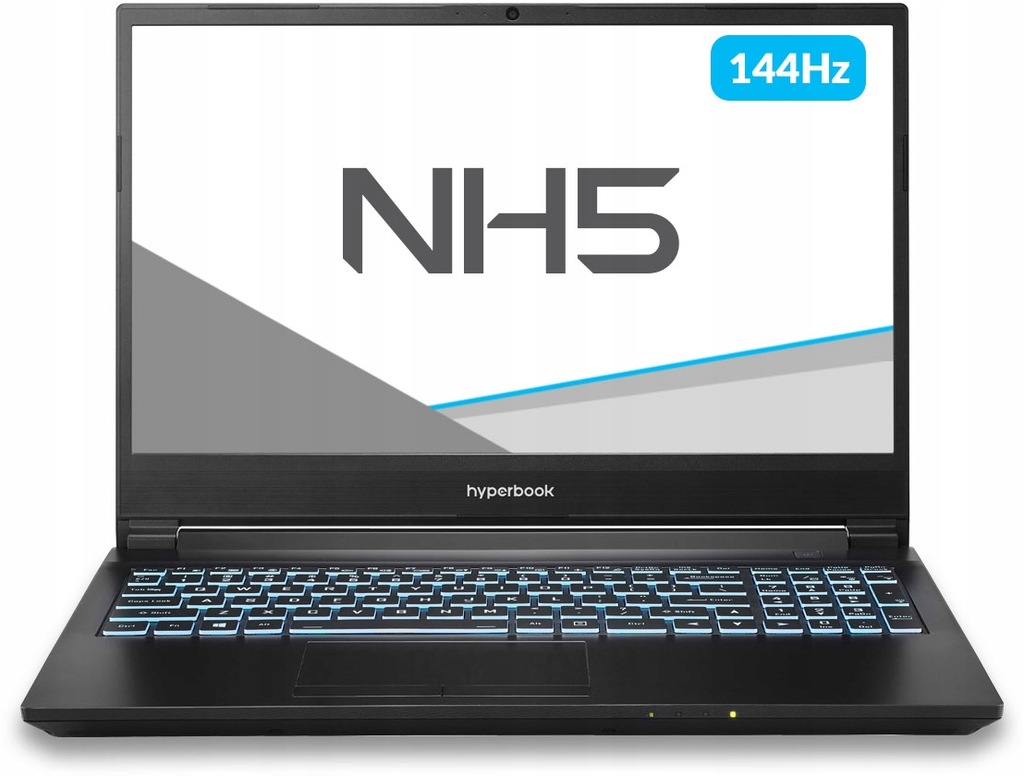 HYPERBOOK RTX 3060 I7 SSD 1TB M.2 8GB