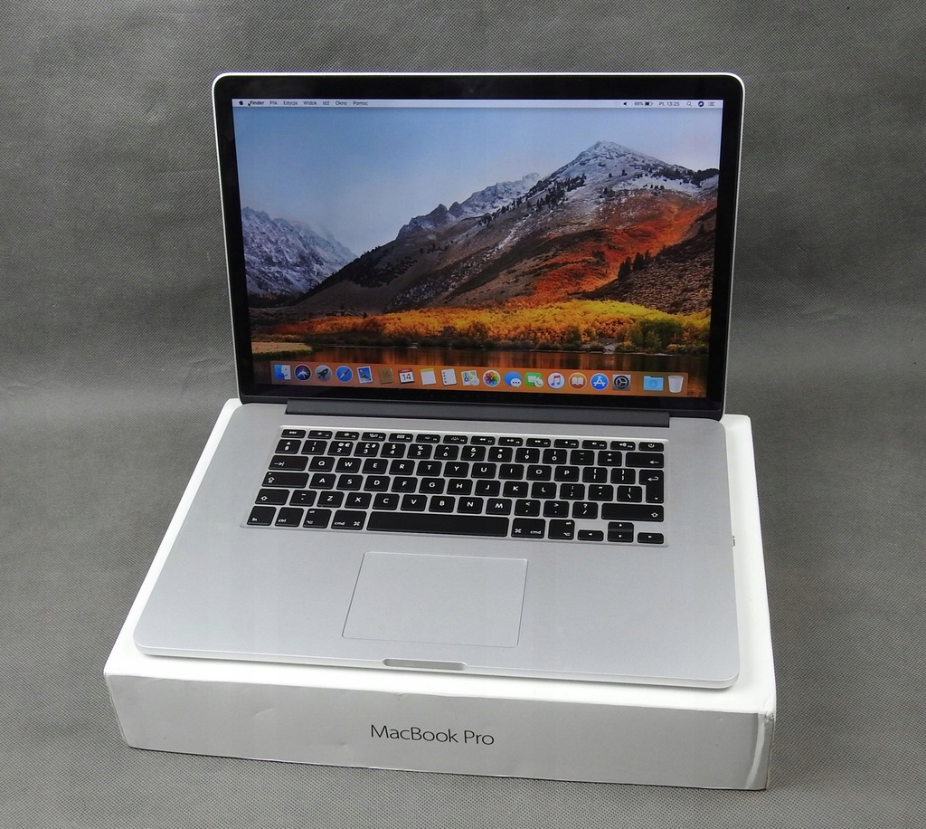 MacBook Pro 15 Retina i7 2.2 16 256 FT 2015 MJLQ2