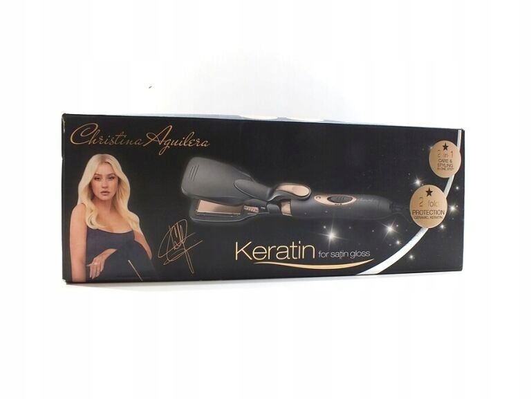 ZESTAW DO STYLIZACJI WŁOSÓW CHRISTINA AGUILERA 11460627215