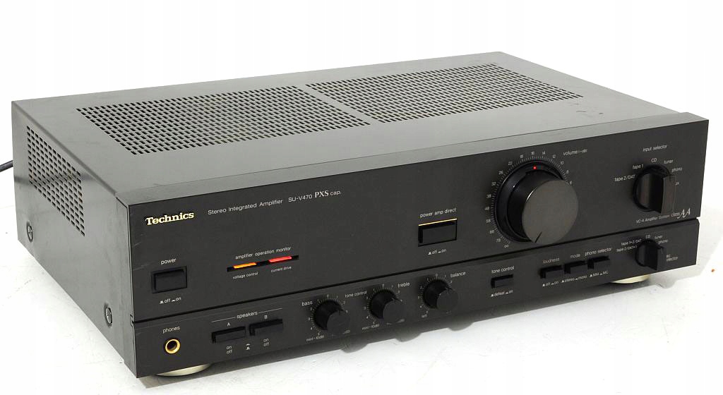 TECHNICS SU-V470 KONKRETNY WZMACNIACZ STEREO !