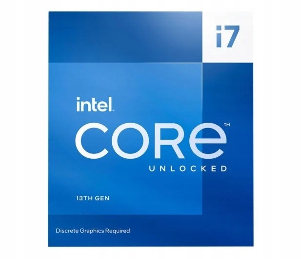 Procesor Core i7-13700KF BOX 3,4GHz, LGA1700