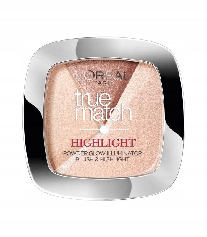 L'OREAL TRUE MATCH Rozświetlacz w pudrze Rosy Glow