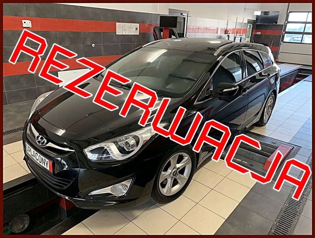Hyundai i40 2.0 Benzyna Nawigacja Kamera Cofania Panorama 2.0 Benzyna 177KM